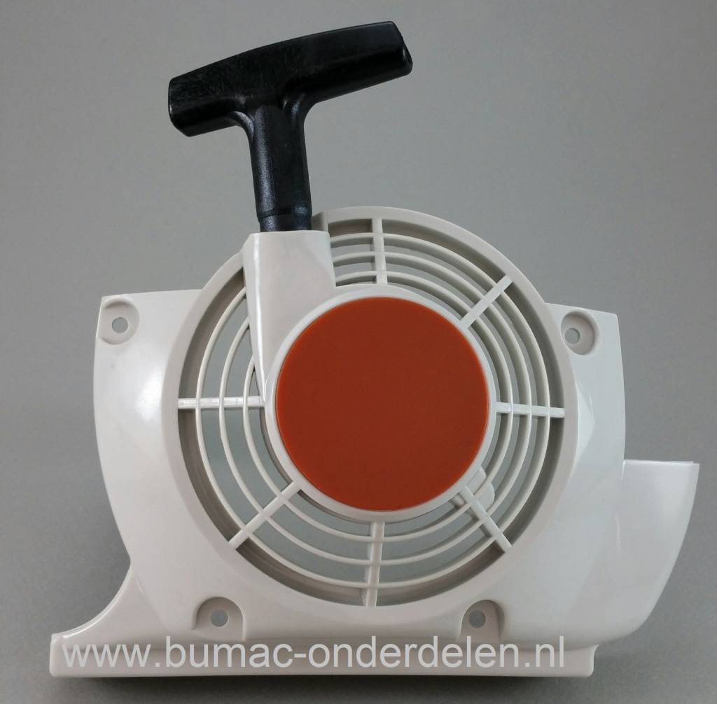 Starter voor Stihl Bosmaaier FS400, FS450, FS480, FR450, FR480, Handstarters Compleet voor Stihl Bermmaaiers, Strimmers, Trimmers, STIHL Repeteerstarters, Starterhuis voor FS 400, FS 450, FS 480, FR 450, FR 480 Ruggedragen Bosmaaiers, Starterdelen, onderd