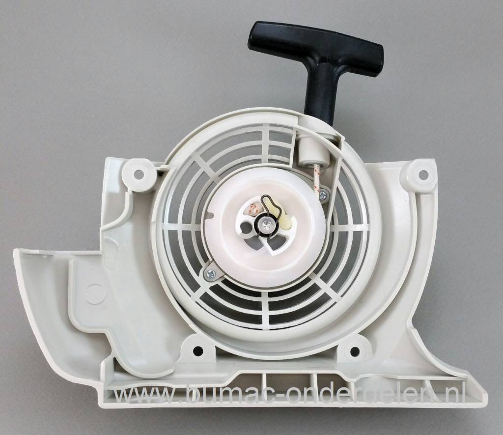 Starter voor Stihl Bosmaaier FS400, FS450, FS480, FR450, FR480, Handstarters Compleet voor Stihl Bermmaaiers, Strimmers, Trimmers, STIHL Repeteerstarters, Starterhuis voor FS 400, FS 450, FS 480, FR 450, FR 480 Ruggedragen Bosmaaiers, Starterdelen, onderd