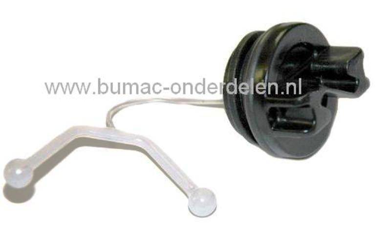 Oliedop - Benzinedop voor Kettingzaag van Dolmar en Makita Kettingzaag Dolmar PS350, PS460, PS500H, PS510, PS4600SH, PS4605, PS222TH, PS5000, PS5100, PS5105, Makita EA3600, EA5000, DCS460, DCS5121, DCS4600, DCS4630, DCS501, DCS5000, DCS5030, DUC405 Oliesc