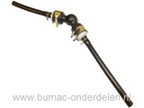 Kawasaki Benzineslang met Opvoerpomp voor KT12, KT18 en TD40 Motor op Heggenschaar, Bosmaaier, Kawasaki Brandstofslang met Primer