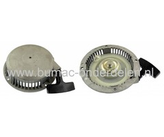 Handstarter voor Wacker Sleuvenstampers BH22, BH23, BH24, BS500, BS502, BS50, BS52Y, BS600, BS602i, BS650, BS65V, BS65Y, BS700, BS702i, WACKER Repeteerstarters Compleet, Starterhuis met Binnenwerk voor Wacker Sleuvenstampers, WACKER