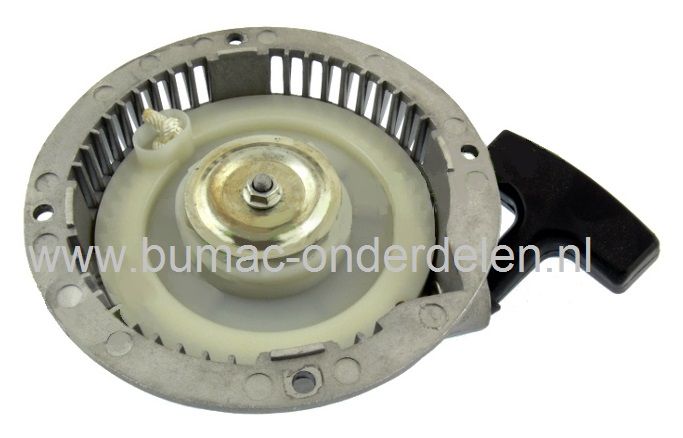 Handstarter voor Wacker Sleuvenstampers BH22, BH23, BH24, BS500, BS502, BS50, BS52Y, BS600, BS602i, BS650, BS65V, BS65Y, BS700, BS702i, WACKER Repeteerstarters Compleet, Starterhuis met Binnenwerk voor Wacker Sleuvenstampers, WACKER