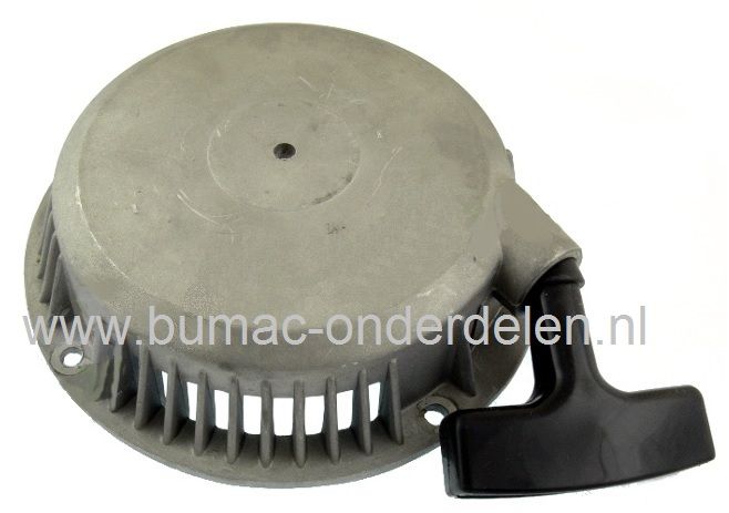 Handstarter voor Wacker Sleuvenstampers BH22, BH23, BH24, BS500, BS502, BS50, BS52Y, BS600, BS602i, BS650, BS65V, BS65Y, BS700, BS702i, WACKER Repeteerstarters Compleet, Starterhuis met Binnenwerk voor Wacker Sleuvenstampers, WACKER