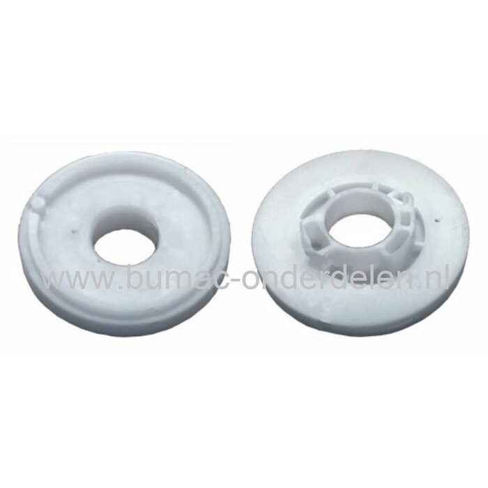 Starterkoordpoelie voor DOLMAR Motorzaag, Dolmar - Makita Starterdelen, Koordrolpoelie voor Kettingzaag DOLMAR 100 - 102 - PS330 - PS39 - PS390 - PS400 - PS401 - PS410 - PS411 - PS33 - PS340 - PS341 - PS342 - PS344 Startpouly, Koordrollen Dolmar, Makita K