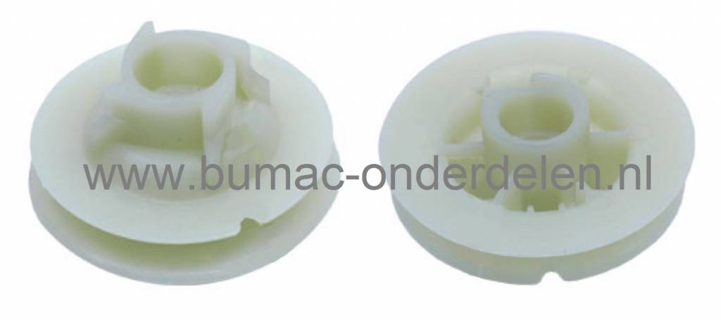 Startkoordrol voor Efco en Oleo Mac Motorkettingzagen, EFCO - OLEO MAC Starterkoordpoelie voor Kettingzaag, Efco 136, 136 S, 140, 140 S, MT 4000, Oleo-Mac 936, 940, Startpouly voor Motorzagen