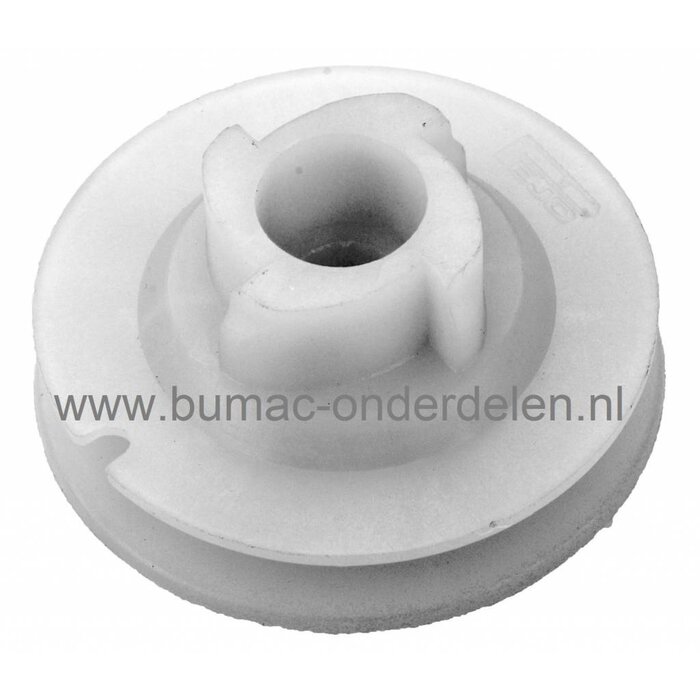 Startkoordrol voor Efco en Oleo Mac Motorkettingzagen, EFCO - OLEO MAC Starterkoordpoelie voor Kettingzaag, Efco 136, 136 S, 140, 140 S, MT 4000, Oleo-Mac 936, 940, Startpouly voor Motorzagen