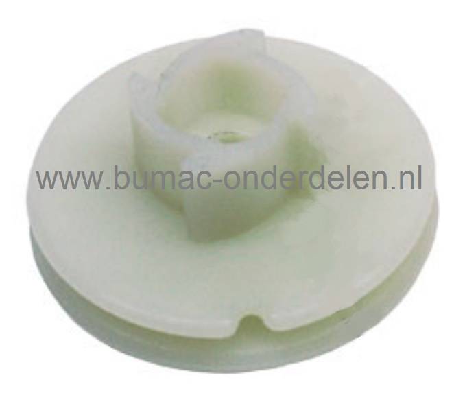 Startpoelie EFCO - OLEOMAC Kettingzagen 131, 132, 132 S, 134, 135, 138, 141, 931, 935, 938, 941, Efco, Oleo Mac Starterdelen voor Kettingzaag, Motorzaag, Starter Koord Poelie's, Koordrollen, Starterpouly, Starterkoordpoelie Efco, Oleo-Mac Motorkettingzaag