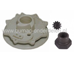 Starterpouly voor Husqvarna, Jonsered, Partner, McCulloch Kettingzaag, Electrolux Starterdelen voor Kettingzagen, Motorzagen, Koordrolpoelie HUSQVARNA Motorkettingzaag 36, 41, 136, 141, CS2035, CS2036, CS2040, CS2137, MACCAT Startpoelie, Starterkoordrolle