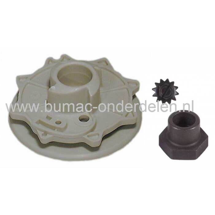 Starterpouly voor Husqvarna, Jonsered, Partner, McCulloch Kettingzaag, Electrolux Starterdelen voor Kettingzagen, Motorzagen, Koordrolpoelie HUSQVARNA Motorkettingzaag 36, 41, 136, 141, CS2035, CS2036, CS2040, CS2137, MACCAT Startpoelie, Starterkoordrolle