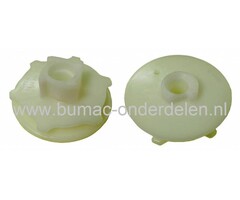 Starterpoelie voor Husqvarna, Jonsered, Partner, McCulloch Grastrimmers, Bosmaaiers, Electrolux Starterkoordrollen voor HUSQVARNA 225 H60, 225 H75, 225L, 232R, 235R, 322 Bermmaaiers, Strimmers, Startpouly, ELECTROLUX Starterdelen voor Grastrimmers, Bermma