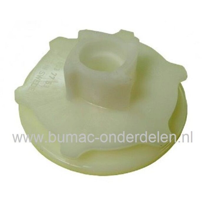 Starterpoelie voor Husqvarna, Jonsered, Partner, McCulloch Grastrimmers, Bosmaaiers, Electrolux Starterkoordrollen voor HUSQVARNA 225 H60, 225 H75, 225L, 232R, 235R, 322 Bermmaaiers, Strimmers, Startpouly, ELECTROLUX Starterdelen voor Grastrimmers, Bermma