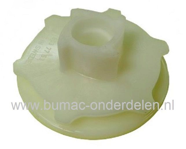 Starterpoelie voor Husqvarna, Jonsered, Partner, McCulloch Grastrimmers, Bosmaaiers, Electrolux Starterkoordrollen voor HUSQVARNA 225 H60, 225 H75, 225L, 232R, 235R, 322 Bermmaaiers, Strimmers, Startpouly, ELECTROLUX Starterdelen voor Grastrimmers, Bermma