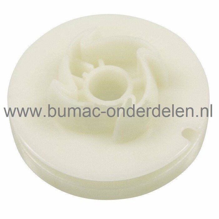 Starterpoelie voor HUSQVARNA 362, 365, 371, 372, 385, 390 Motorkettingzagen, Starterkoordrollen Husqvarna, Jonsered, Partner, McCulloch Kettingzaag, Motorzaag, Electrolux Starterdelen