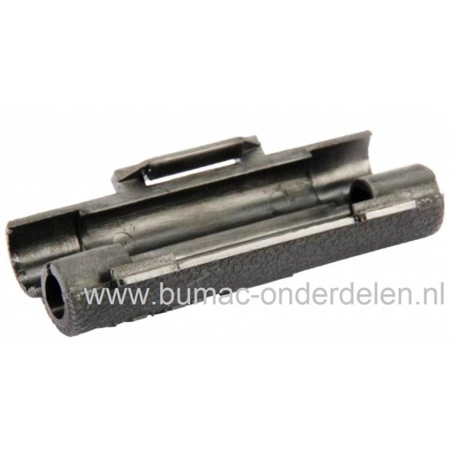 Kabelhuis voor Kawasaki Bosmaaier - Heggenschaar voor het verbinden van de Gaskabel, Kawasaki TD18 - TD20 - TD33 - TD40 - TD48 - TG18 - TG20 - TG24 - TG25 - TG33 - KT12 - KT18 Motor op Kawasaki Bosmaaier, Bermmaaier, Heggenschaar, Haagschaar, onderdeel