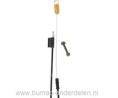 Koppelingskabel voor Grasmaaier van Husqvarna 530RS, Partner P531, Bestgreen, BM5B53BG, BM55BT053A, Bricorama, Rally RE621CE, en Sworn SN55ZCPB Grasmaaier Grasmachine Kabel voor Aandrijving van de Wielen