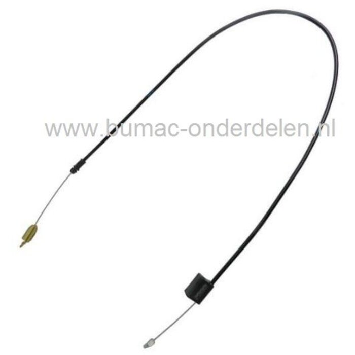 Koppelingskabel voor Grasmaaier van Husqvarna 530RS, Partner P531, Bestgreen, BM5B53BG, BM55BT053A, Bricorama B5H43TMA, B5H53TD, Rally RE621CE, en Sworn SN55ZCPB Grasmaaier Grasmachine Kabel voor Aandrijving van de Wielen