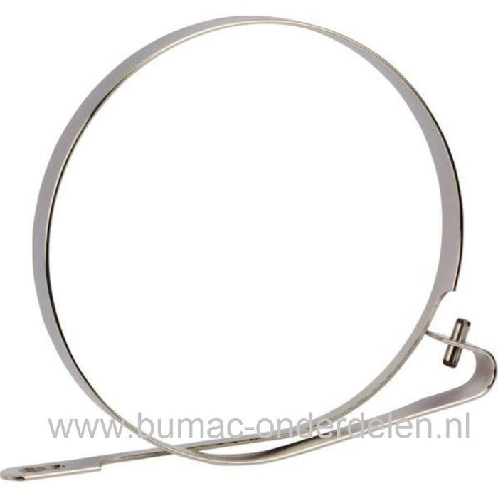 Remband voor Stihl 026, MS260, 012, 011, 010 en 009 Kettingzaag, Motorzaag, Stihl Remband, Remveer voor Inschakelen van de Kettingrem onderdeel