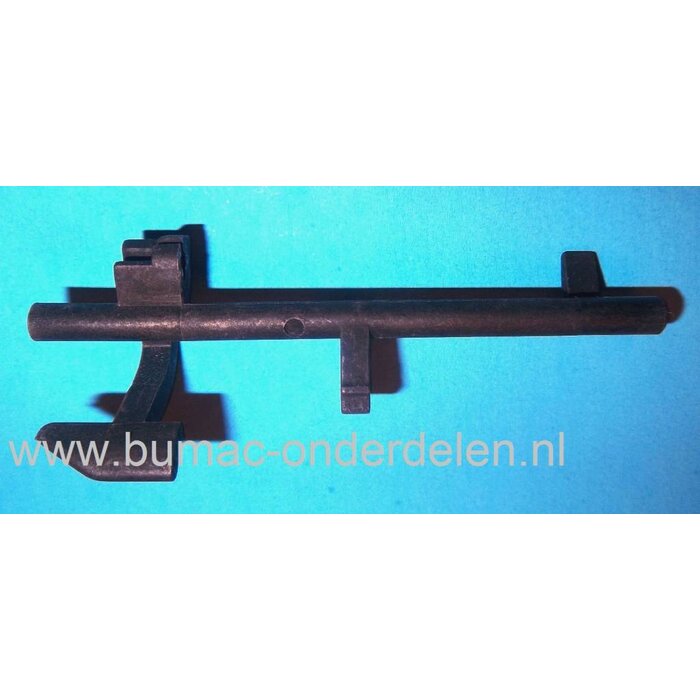 Stihl Schakelas voor Aan - Uit en Choke Bediening op Kettingzaag, Motorzaag Stihl 026, 034, 036, MS 240, MS 260, MS 340, MS 360, Hendel voor Bedienen van de ON - Off en Choke stand op Stihl 026, 034, 036, MS240, MS260, MS340, MS360 Kettingzaag