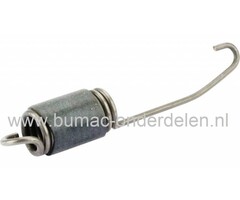 Stihl Veer voor Kettingrem - Remband op Stihl 024 - 026 - MS240 - MS260 - MS270 en MS280 Kettingzaag, Trekveer voor Bediening van de Kettingrem, Remband bij Stihl 024, 026, MS 240, MS 260 - MS 270 - MS 280 Motorzaag onderdeel