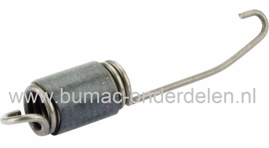 Stihl Veer voor Kettingrem - Remband op Stihl 024 - 026 - MS240 - MS260 - MS270 en MS280 Kettingzaag, Trekveer voor Bediening van de Kettingrem, Remband bij Stihl 024, 026, MS 240, MS 260 - MS 270 - MS 280 Motorzaag onderdeel