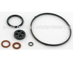 Pakking - Dichting Set voor Honda Carburateur GX270, GX340, GX390 Motor Pakking, Afdichting voor Vlotterbak - Benzinekraan - Kijkglas - Bout - Aftapplug en Gasklep voor Honda Motor op Aggregaat, Trilplaat, Tuinfrees, Waterpomp, Generator, Minikraan, Bobca