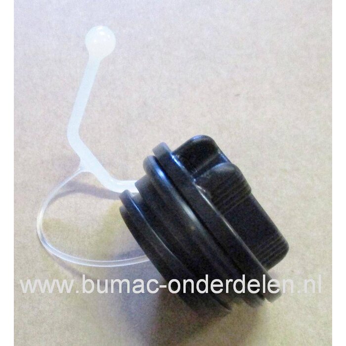 Benzinedop - Oliedop voor Dolmar en Makita Kettingzaag, Motorzaag, Dolmar PS350, PS460, PS4600S, PS4605, PS500, PS510, PS5000, PS510, PS5100S, PS5105 Kettingzaag Dolmar Brandstofdop