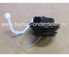 Benzinedop - Oliedop voor Dolmar en Makita Kettingzaag, Motorzaag, Dolmar PS350, PS460, PS4600S, PS4605, PS500, PS510, PS5000, PS510, PS5100S, PS5105 Kettingzaag Dolmar Brandstofdop