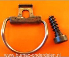 Kettingzaag Ophangbeugel voor Stihl 020 - 020T -MS192 - MS195T - MS192TC - MS200 - MS200T - MS201 - MS201T - MS201TC Ophang beugel set bestaat uit Beugel - Plaat en Schroef voor Stihl Kettingzaag, Motorzaag