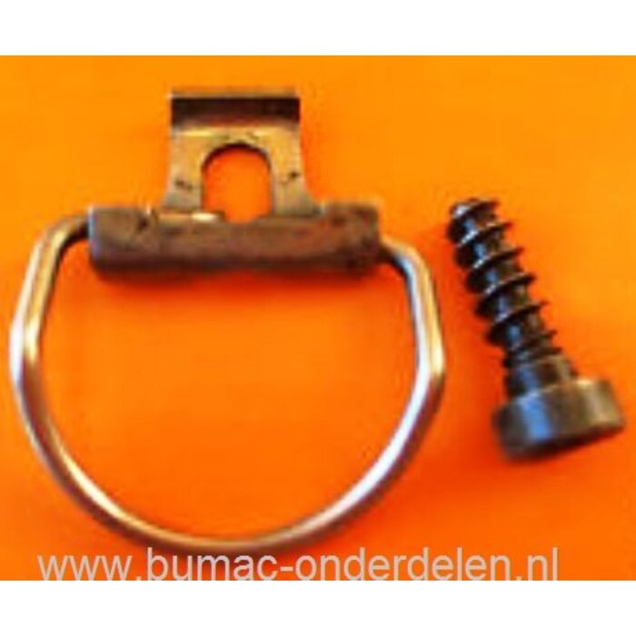 Kettingzaag Ophangbeugel voor Stihl 020 - 020T -MS192 - MS195T - MS192TC - MS200 - MS200T - MS201 - MS201T - MS201TC Ophang beugel set bestaat uit Beugel - Plaat en Schroef voor Stihl Kettingzaag, Motorzaag