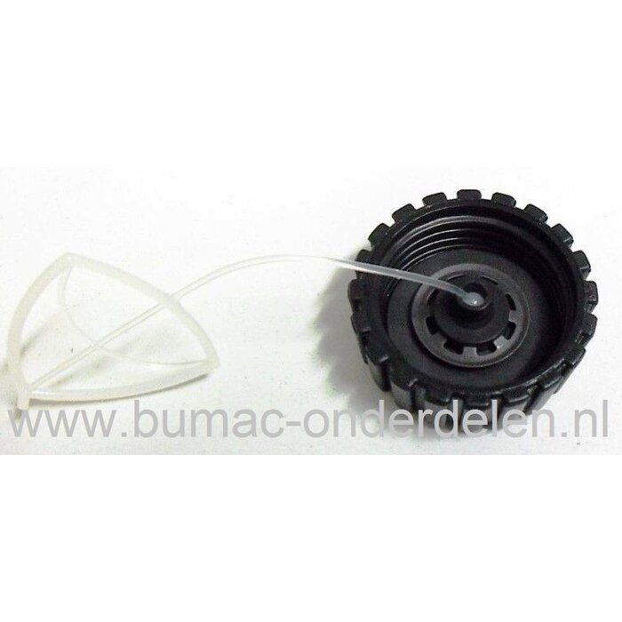 Benzinedop en / of Oliedop voor Dolmar en Makita Kettingzaag, Motorzaag, Dolmar PS34, PS36, PS41, PS45, PS2, PS3, PS4 Makita DCS34 en DCS4610 Olietankdop, Brandstofdop voor Dolmar en Makita Kettingzaag