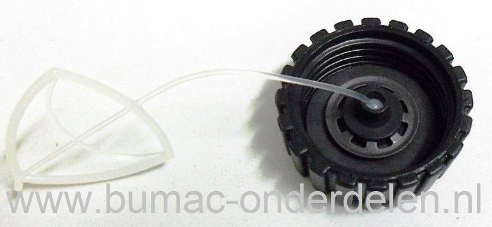 Benzinedop en / of Oliedop voor Dolmar en Makita Kettingzaag, Motorzaag, Dolmar PS34, PS36, PS41, PS45, PS2, PS3, PS4 Makita DCS34 en DCS4610 Olietankdop, Brandstofdop voor Dolmar en Makita Kettingzaag