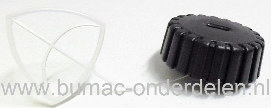 Benzinedop en / of Oliedop voor Dolmar en Makita Kettingzaag, Motorzaag, Dolmar PS34, PS36, PS41, PS45, PS2, PS3, PS4 Makita DCS34 en DCS4610 Olietankdop, Brandstofdop voor Dolmar en Makita Kettingzaag