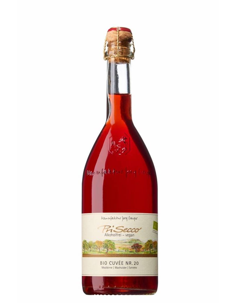 Prisecco Alcoholvrij BIO Cuvee No. 20 / 0.75L (vegan)