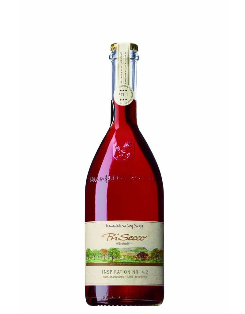 Prisecco Alcoholvrij Inspiration 4.2 / 0.75L stil rood