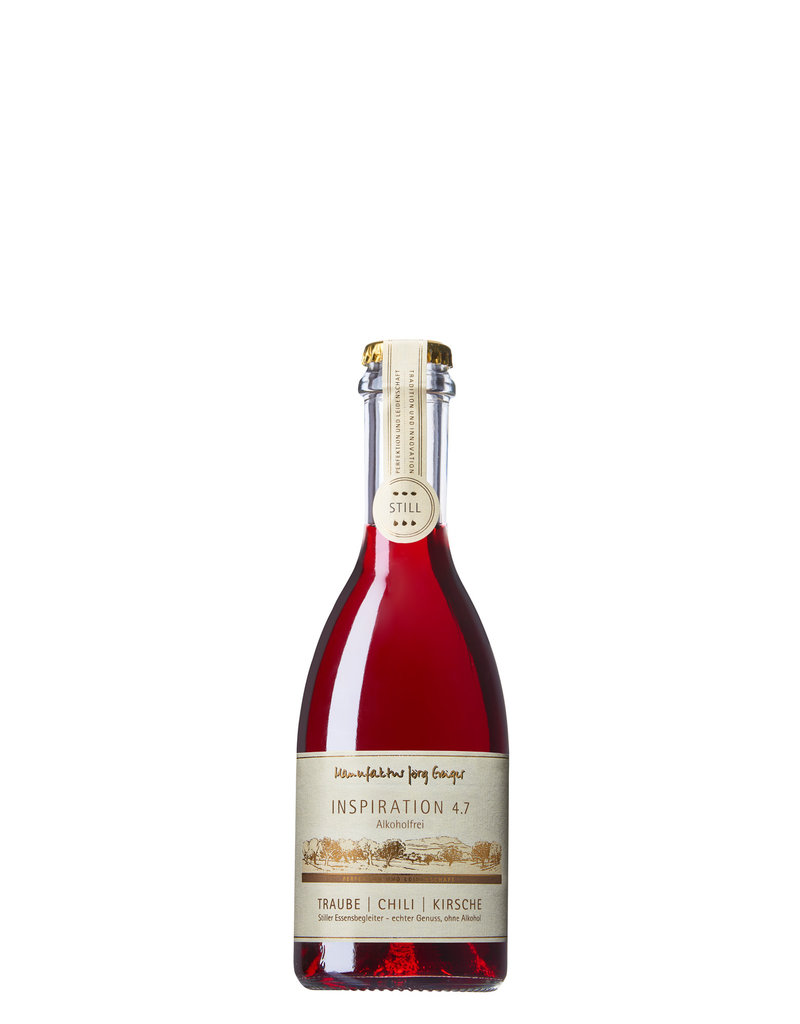 Jörg Geiger Alcoholvrij Inspiration 4.7 / 0.375L stil rose