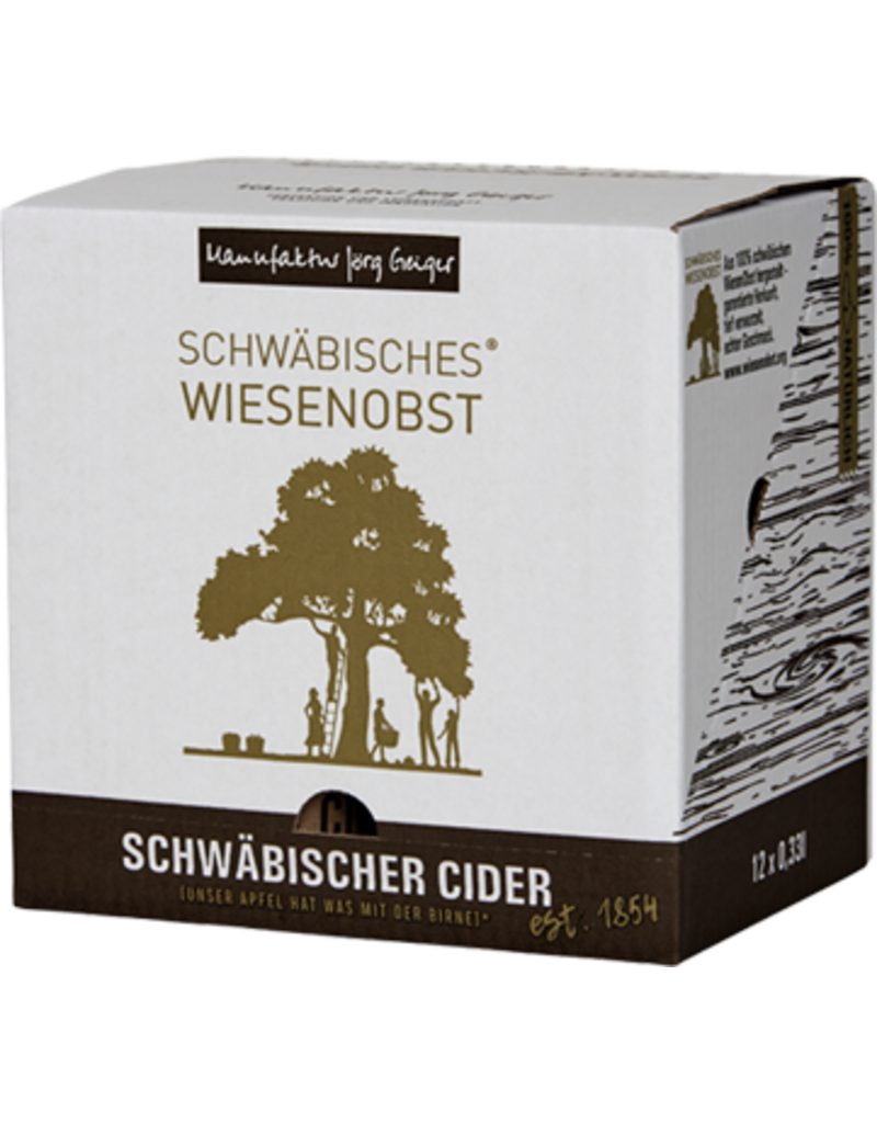 Joerg Geiger - Wiesenobst Cider 3.0% - 0.33L