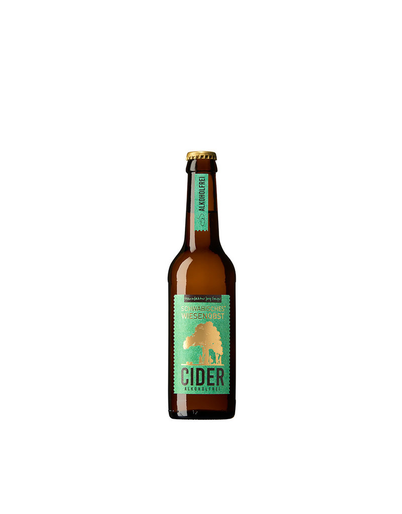 Joerg Geiger - Wiesenobst Cider BLANC Alcoholvrij - 0.33L (BIO-VEGAN)