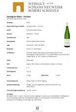 Schloss Neuweier Sauvignon Blanc - VDP. Gutswein