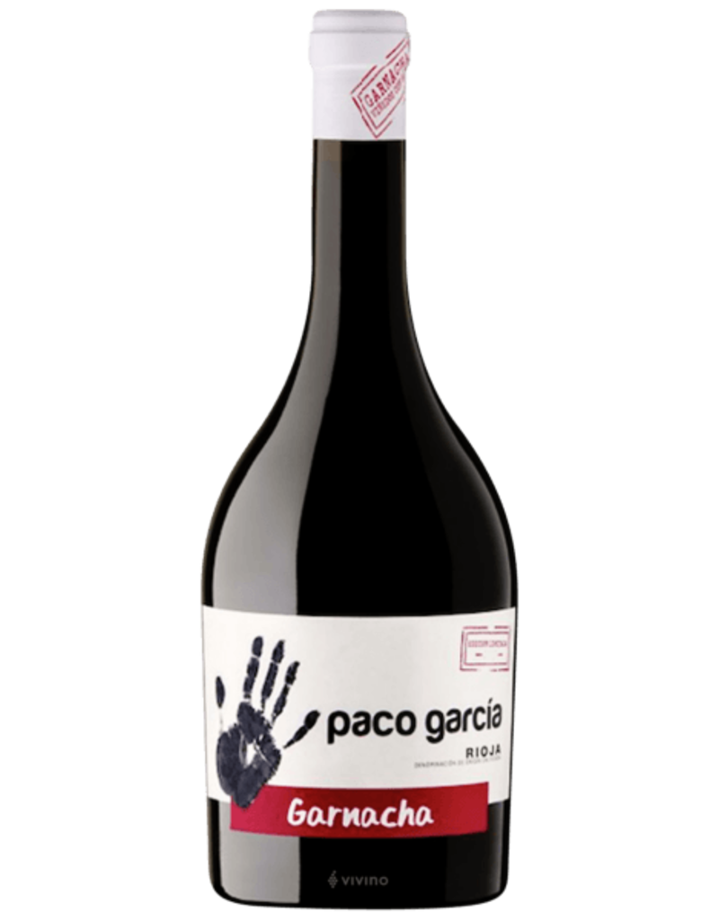 Paco Garcia - Garnacha Rioja Edicion Limitada