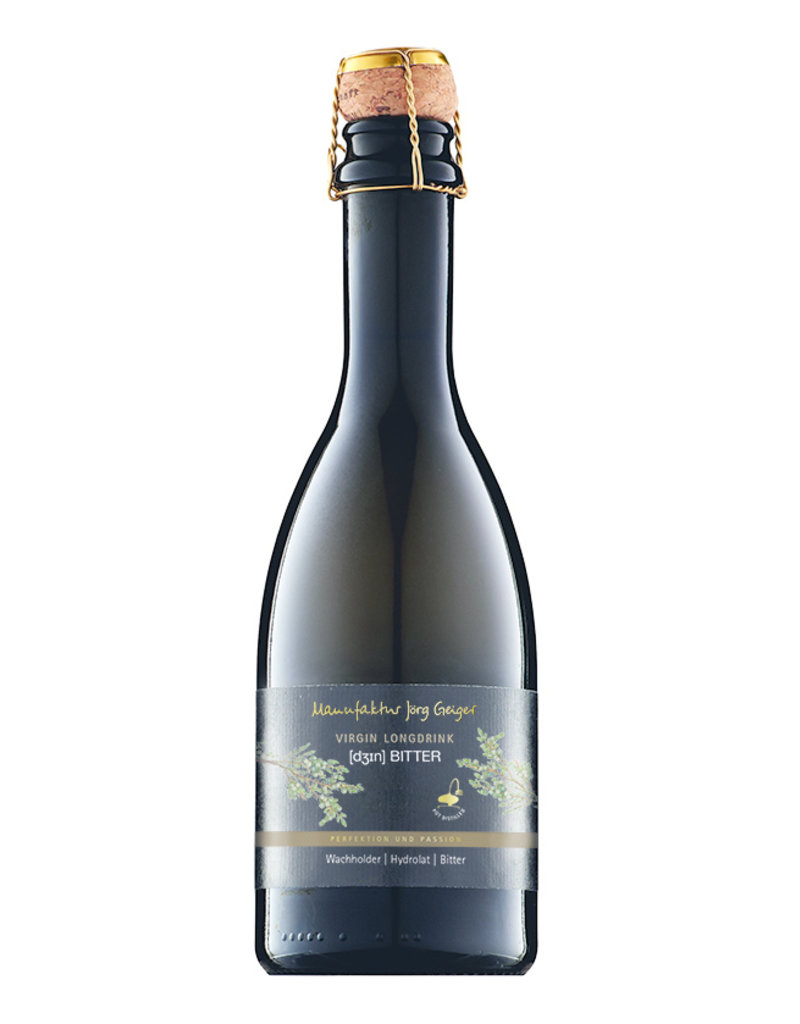 Jörg Geiger Dzin Bitter BIO VEGAN / 0.375L