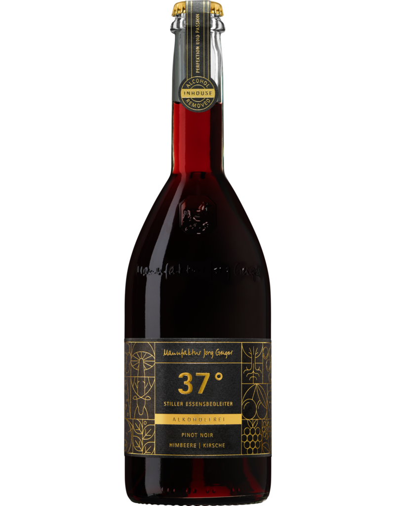 Joerg Geiger - 37 Grad Pinot Noir Framboos Alcoholvrij (BIO-VEGAN) / 0.75L