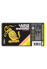 Leave Your Sword 2024  - Lapsang Fire-Dried Black Tea Kombucha 0.75L