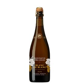 Joerg Geiger Blanc de Blanc van Chardonnay - Alcoholvrij (bio-vegan)