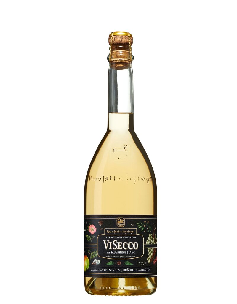 ViSecco Sauvignon Blanc Sparkling White Alcoholvrij