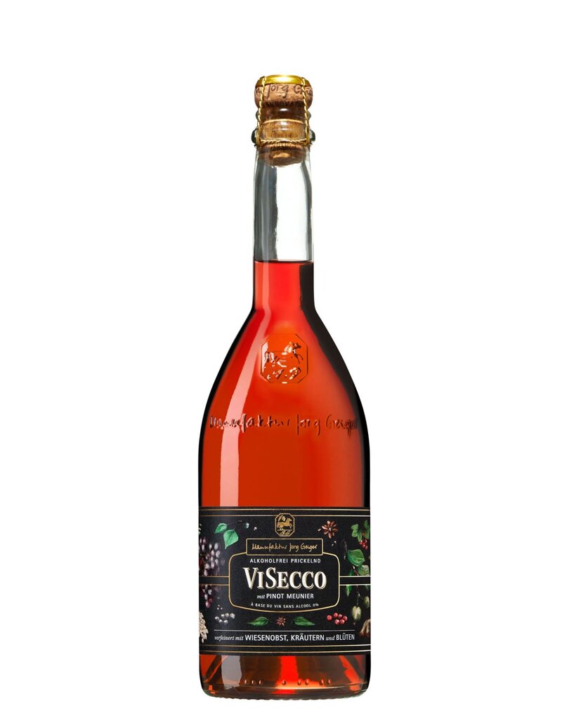 ViSecco Pinot Meunier Sparkling Rosé Alcoholvrij