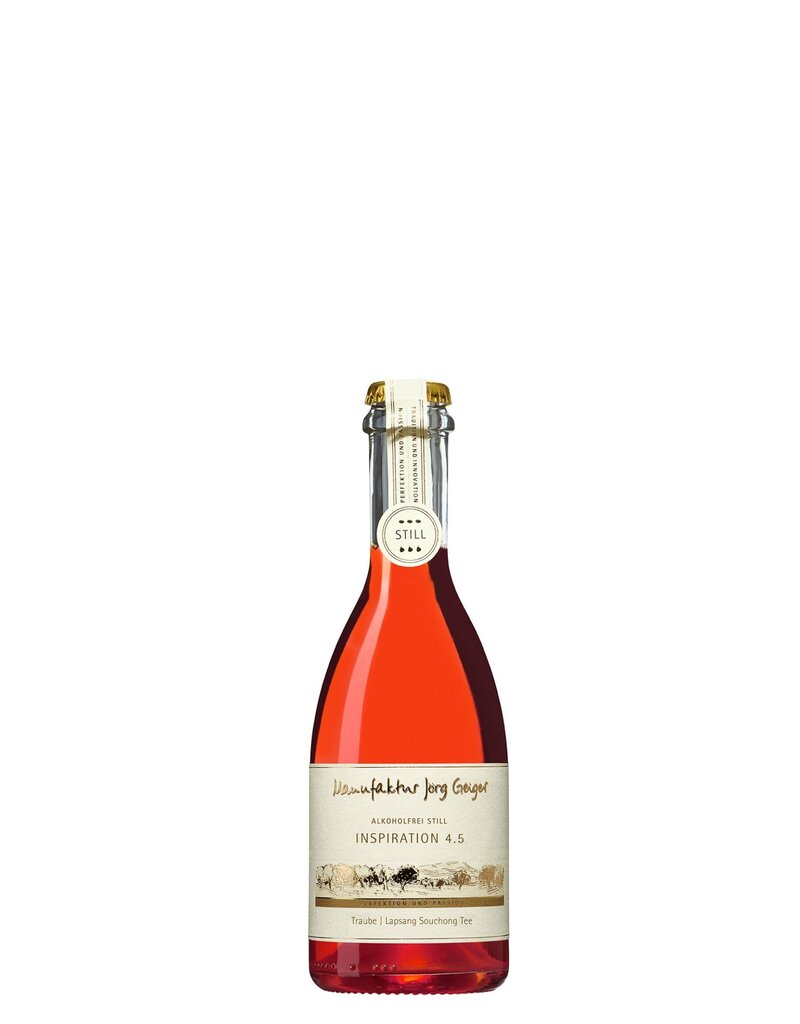Jörg Geiger Alcoholvrij Inspiration 4.5 / 0.375L stil rood