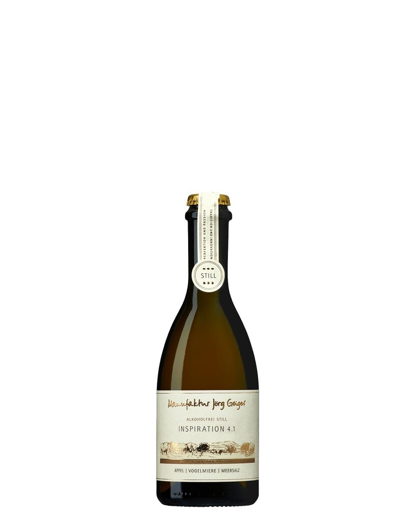 Jörg Geiger Alcoholvrij Inspiration 4.1 / 0.375L stil wit