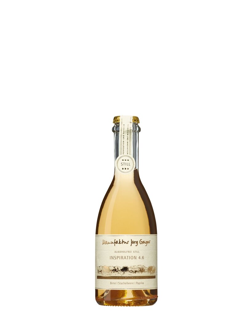 Jörg Geiger Inspiration 4.6 / 0.375L stil wit