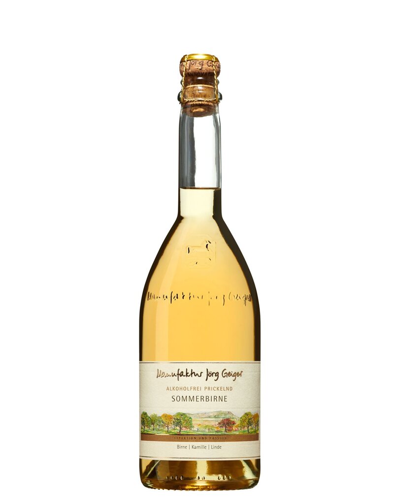 Jörg Geiger Sommerbirne / 0.75L