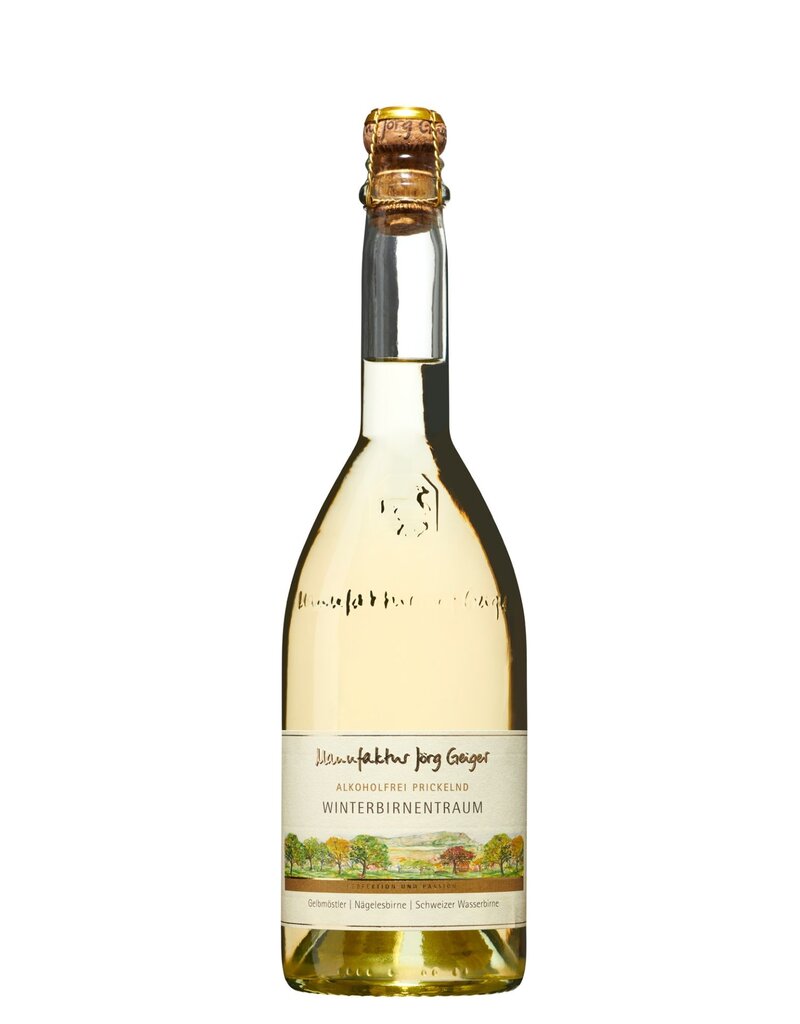 Jörg Geiger Winterbirnentraum 0.75L